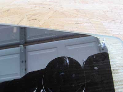 BMW Door Side Window Glass, Rear Left 51357182117 F10 528i 535i 550i ActiveHybrid 5 M55